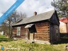 Dom działka domek drewniany siedlisko działka podwójna 1400m2 z bala drewniany stuletni Jura - 1