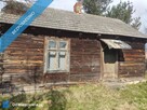 Dom działka domek drewniany siedlisko działka podwójna 1400m2 z bala drewniany stuletni Jura - 3