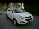Hyundai ix35 1.6b Gaz LPG Skóra Stan b.dobry bezwypadkowy z Niemiec Gwarancja 12mcy - 3