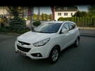 Hyundai ix35 1.6b Gaz LPG Skóra Stan b.dobry bezwypadkowy z Niemiec Gwarancja 12mcy - 4