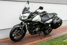 Suzuki DL 650 R 2012 ABS MAŁY PRZEBIEG Raty Transport 2X KUFER KSIĄŻKA Serwisowa - 7