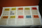 Czasopisma Filatelista PZF dwutygodnik 1976 do 1986 - 4