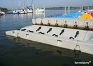 JETSKI PORT dla skutera wodnego platforma 400cm - 4