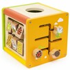 VIGA Drewniana Kostka Edukacyjna 5w1 - 5