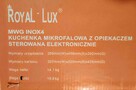 Kuchenka mikrofalowa Royal-Lux Inox 4 z grillem - 2