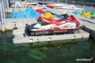 JETSKI PORT dla skutera wodnego platforma 400cm - 2