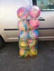 Wielokolorowa piłka 25 cm - odbiór osobisty - 3