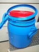 Beczki pojemniki plastikowe ok. 18l. - 1