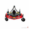 Kosiarka pielęgnacyjna FMK 100 4FARMER – czerwona - 2