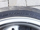 Koło przednie 17 x 3.50 Triumph - 12