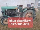 Skup ciągników rolniczych uszkodzonych esioków składaków - 2