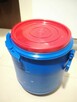Beczki pojemniki plastikowe ok. 18l. - 2