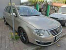 Volkswagen Passat Zarejestrowany i ubezpieczony w PL. Bogata Wersja. Serwisowany. - 6