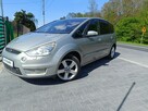 Ford S-Max Platinum X 2.2TDCI, 7 osób, krajowy Iwłaściciel alumy bezwypadkowyFV23 - 4