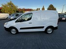 Peugeot Partner 1.6HDi 2009r Klimatyzacja Serwisowany VAT-1 Opłacony - 4