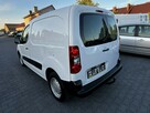 Peugeot Partner 1.6HDi 2009r Klimatyzacja Serwisowany VAT-1 Opłacony - 5