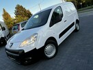 Peugeot Partner 1.6HDi 2009r Klimatyzacja Serwisowany VAT-1 Opłacony - 9