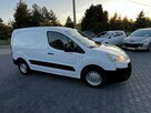 Peugeot Partner 1.6HDi 2009r Klimatyzacja Serwisowany VAT-1 Opłacony - 11