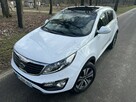 Kia Sportage 2.0 CRDI Panorama Xenon Navi Kamera Skóra Grz. Fotele Super Stan - 2