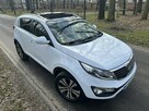 Kia Sportage 2.0 CRDI Panorama Xenon Navi Kamera Skóra Grz. Fotele Super Stan - 16