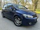 Volkswagen Golf Plus II 1.6 TDI NAVI 2011R. Highline ALU 16 CALI Hak Navi Lift Super Stan - 13