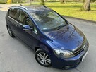 Volkswagen Golf Plus II 1.6 TDI NAVI 2011R. Highline ALU 16 CALI Hak Navi Lift Super Stan - 14