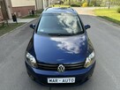 Volkswagen Golf Plus II 1.6 TDI NAVI 2011R. Highline ALU 16 CALI Hak Navi Lift Super Stan - 16