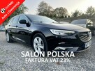 Opel Insignia Salon Polska Poleasingowy I właściciel Serwis ASO VAT 23% Bezwypadkowy - 1