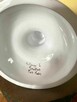 Stara porcelanowa lampa naftowa - 2