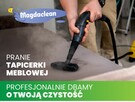 Pranie tapicerki, pranie dywanów, pranie wykładzin, ozonowan - 2