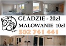 Malowanie Mieszkań 10zł, Gładź 20zł, Malarz, Szpachlarz - 2