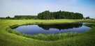 Działki budowlane w Kretowinach nad jeziorem Narie. - 1
