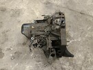 Skrzynia biegow renault 1.5 dci k9k rozrusznik z tylu. - 1