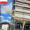 Rusztowanie elewacyjne Plettac 145m2 - 5