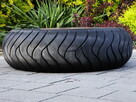 Koło przód TRIUMPH 17x3.50 felga + opona - 16