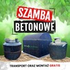 Zbiorniki betonowe Szamba-Piwnice-Ziemianki - 3