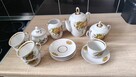 Zestaw porcelanowy do kawy i herbaty - 2