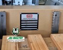 Szlifierka długotaśmowa SAMCO elektryczna regulacja stołu! - 7