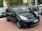Nissan Note Lift, Gwarancja, Niski przebieg - 5
