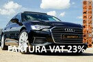 Audi A6 2 X PANORAMA skóra FUL LED kamera grzane fotele head up el.klapa hak - 1