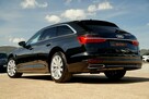 Audi A6 2 X PANORAMA skóra FUL LED kamera grzane fotele head up el.klapa hak - 9