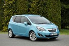 Opel Meriva 1.4T(140KM)*Grzana Kierownica*Skóry*Klimatronik*2xParktr.*Alu17"ASO - 3