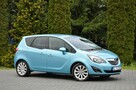 Opel Meriva 1.4T(140KM)*Grzana Kierownica*Skóry*Klimatronik*2xParktr.*Alu17"ASO - 4