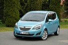 Opel Meriva 1.4T(140KM)*Grzana Kierownica*Skóry*Klimatronik*2xParktr.*Alu17"ASO - 9