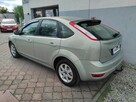 Ford Focus klimatyzacja, Kamera cofania, el.szyby, alu, niski przebieg, zarejestr - 4
