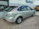 Ford Focus klimatyzacja, Kamera cofania, el.szyby, alu, niski przebieg, zarejestr - 6