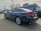 Audi A5 Radar*CarbonoweListwy*StanWzorowy*Szyber*Led*Skóra*Kamera*Ele.Klapa - 5