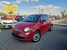 Fiat 500 Skóra*LedoweReflektory*Bluetooth*Navi*2 Komplety Opon*Gwarancja ROK - 1