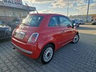 Fiat 500 Skóra*LedoweReflektory*Bluetooth*Navi*2 Komplety Opon*Gwarancja ROK - 2