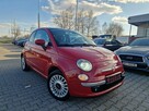 Fiat 500 Skóra*LedoweReflektory*Bluetooth*Navi*2 Komplety Opon*Gwarancja ROK - 4
